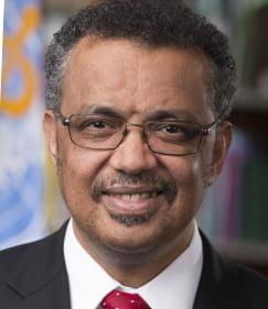 Dr. Tedros Adhanom Ghebreyesus